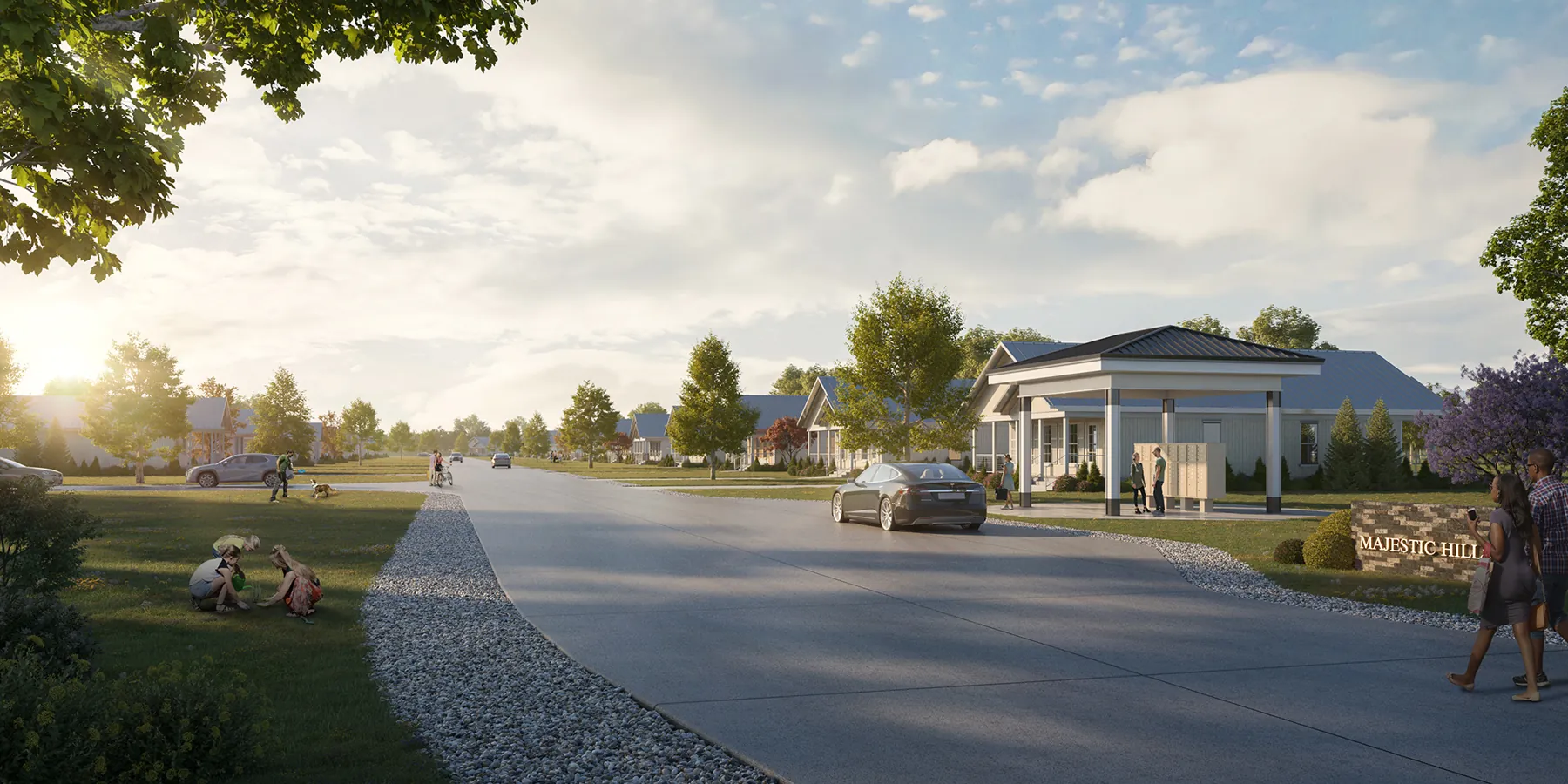 Modern community development