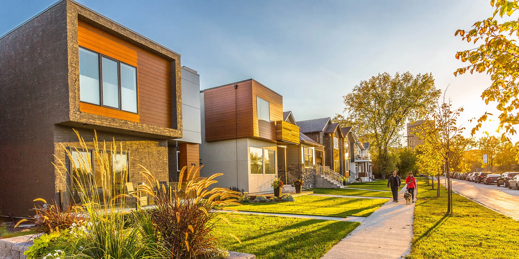Master planned community designed by Nadi Group