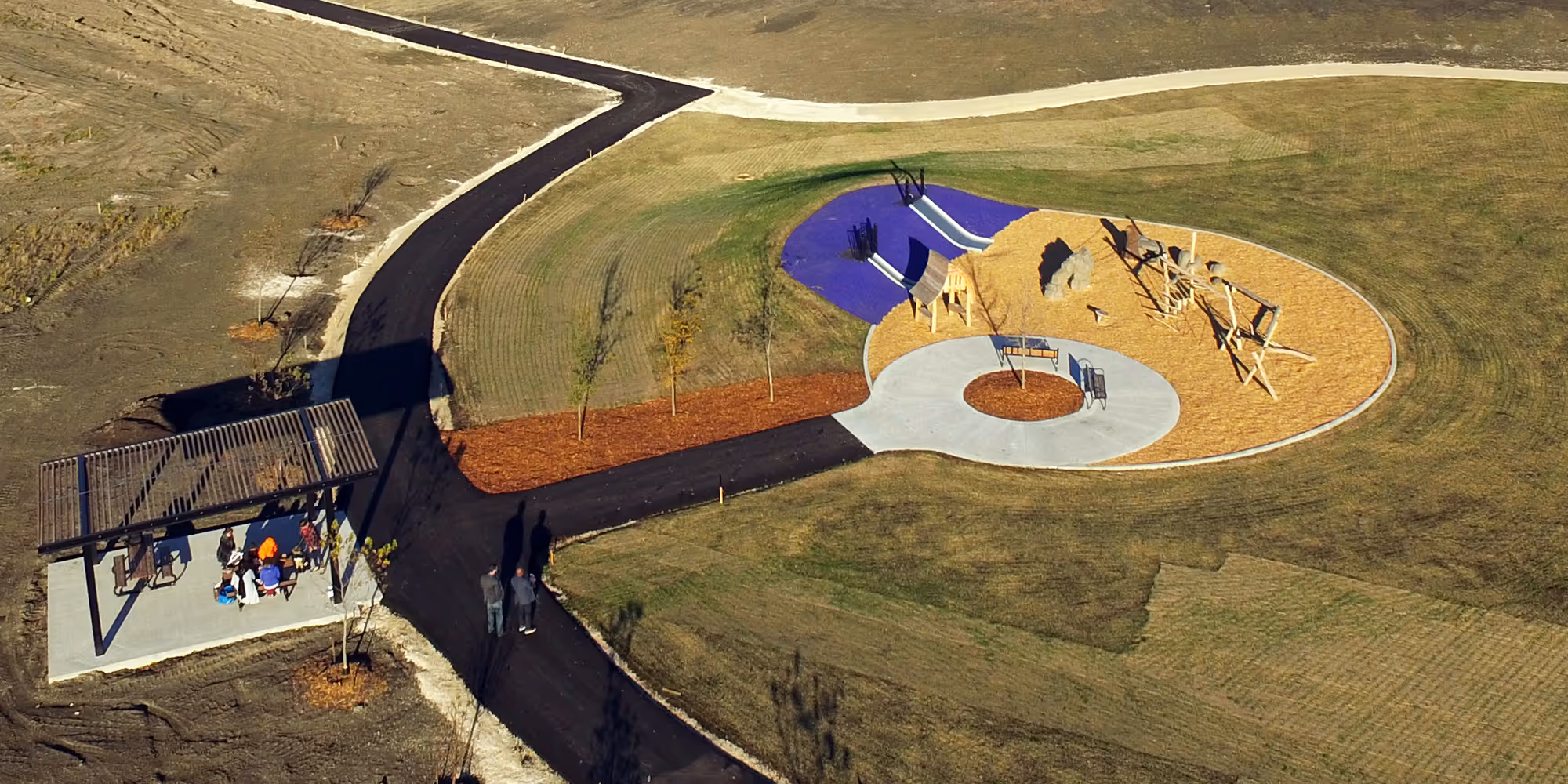 Bhagat Singh Nature Playground, Manitoba — project view 2
