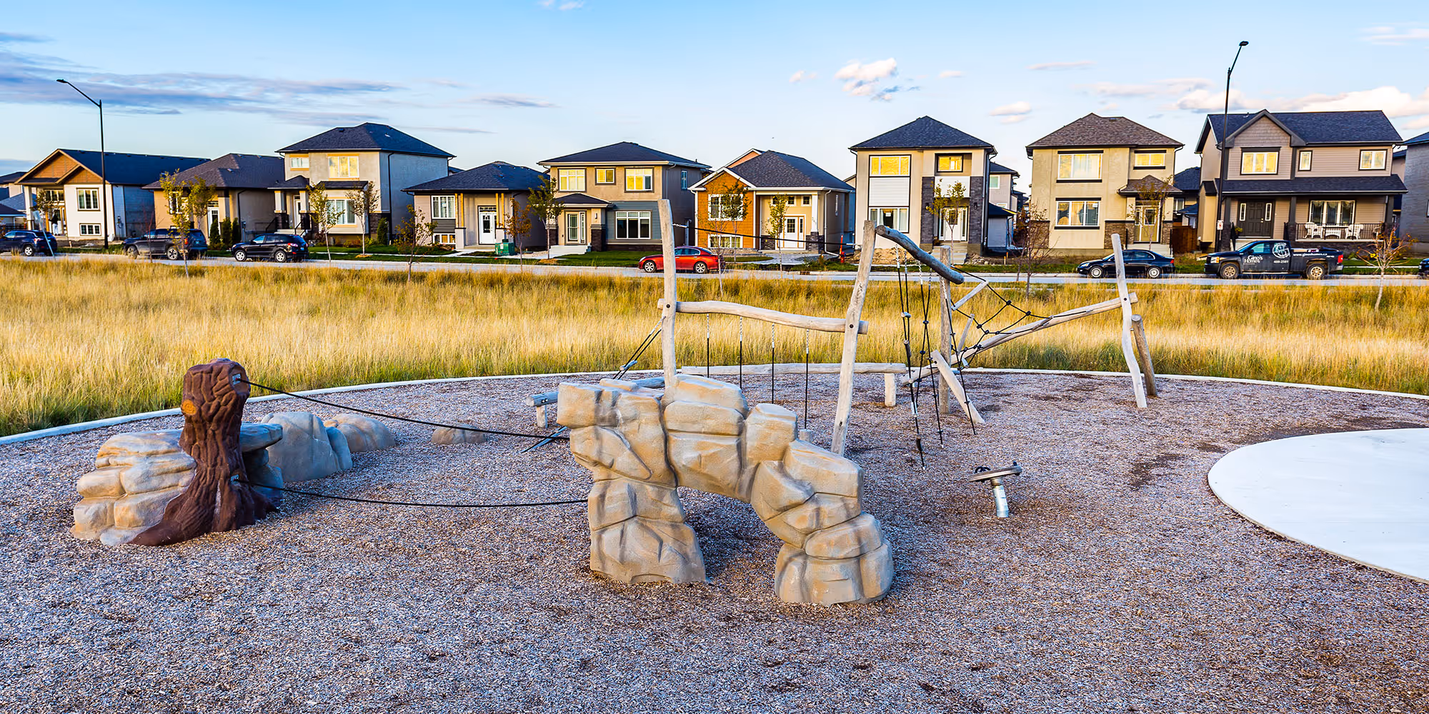 Bhagat Singh Nature Playground, Manitoba — project view 3