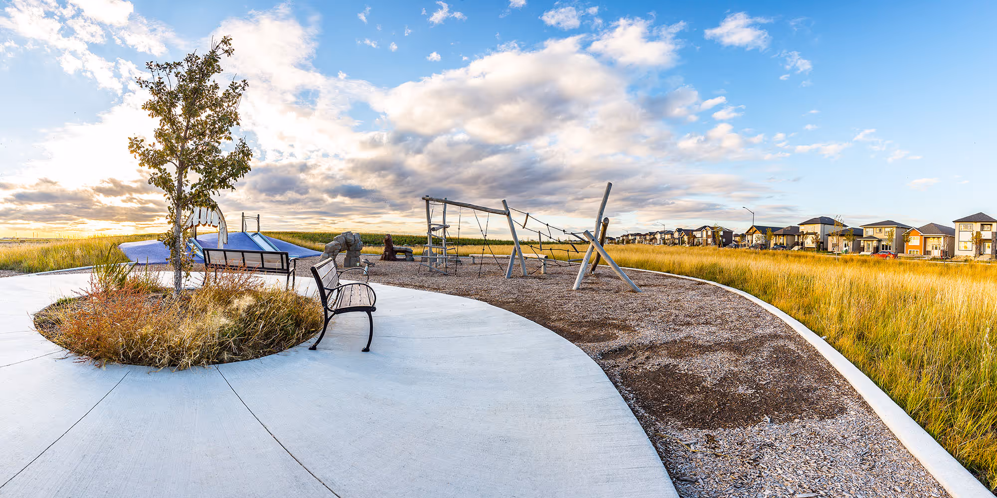 Bhagat Singh Nature Playground, Manitoba — project view 4