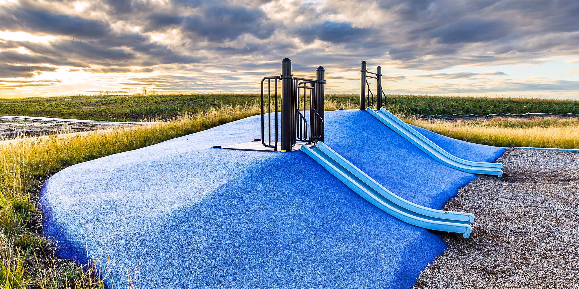 Bhagat Singh Nature Playground, Manitoba — project view 5