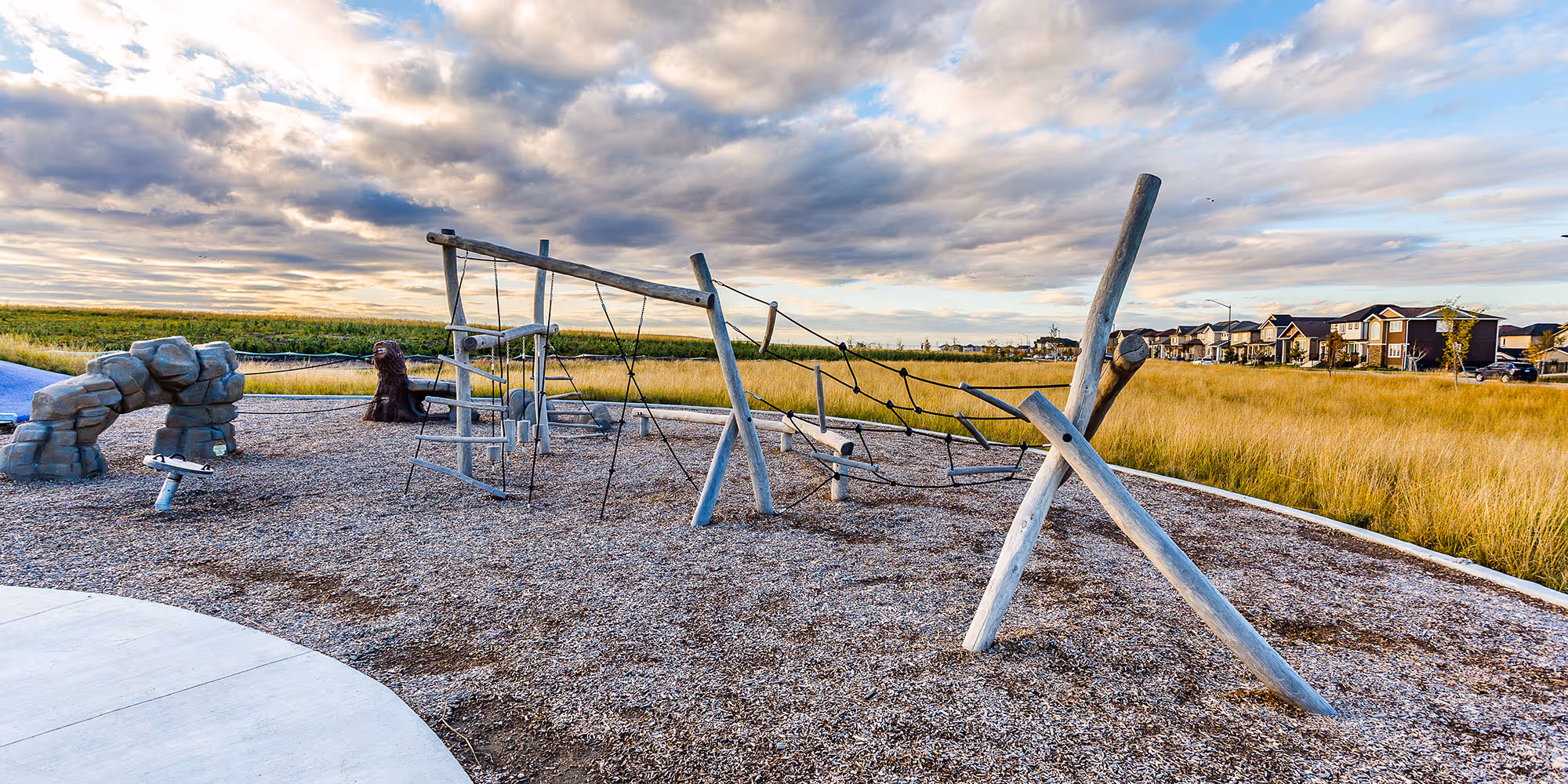 Bhagat Singh Nature Playground, Manitoba — project view 6