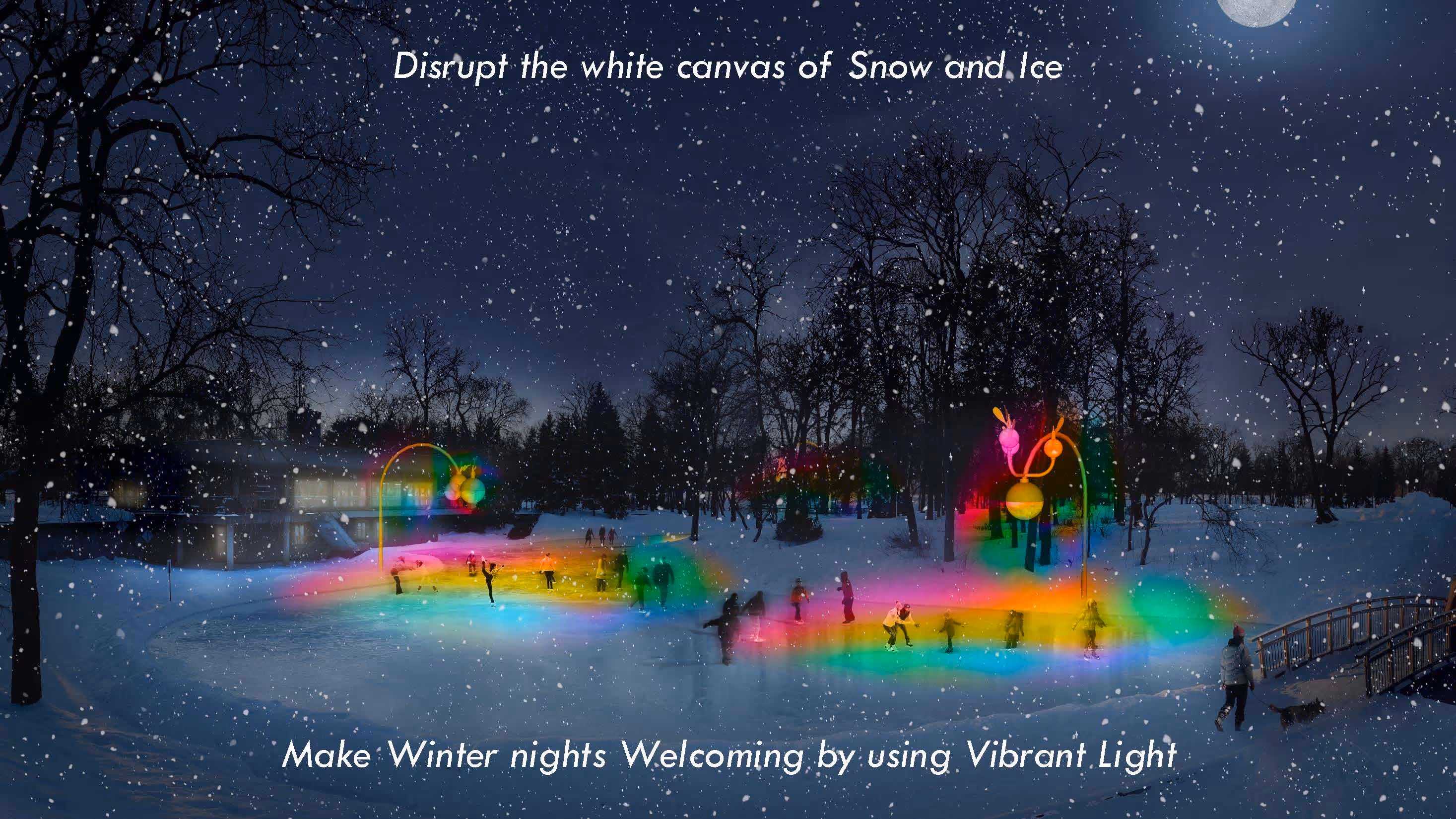 Bokeh, Kildonan Park Duck Pond, Manitoba — project view 8
