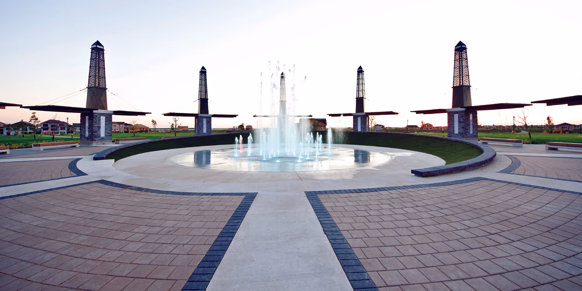 Water Bend Park, Manitoba — project view 4